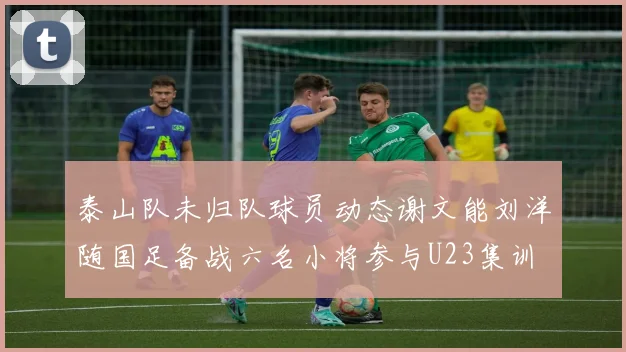 泰山队未归队球员动态谢文能刘洋随国足备战六名小将参与U23集训