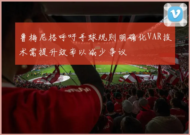 鲁梅尼格呼吁手球规则明确化VAR技术需提升效率以减少争议
