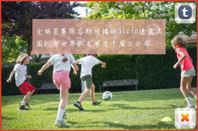全明星赛阵容即将揭晓Stein透露美国队与世界队名单将于周三公布